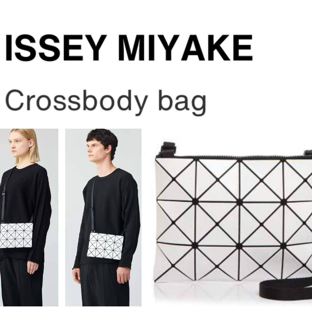 ISSEY MIYAKE NWT Bao Bao LUCENT Geometric Crossbody Bag - Unisex